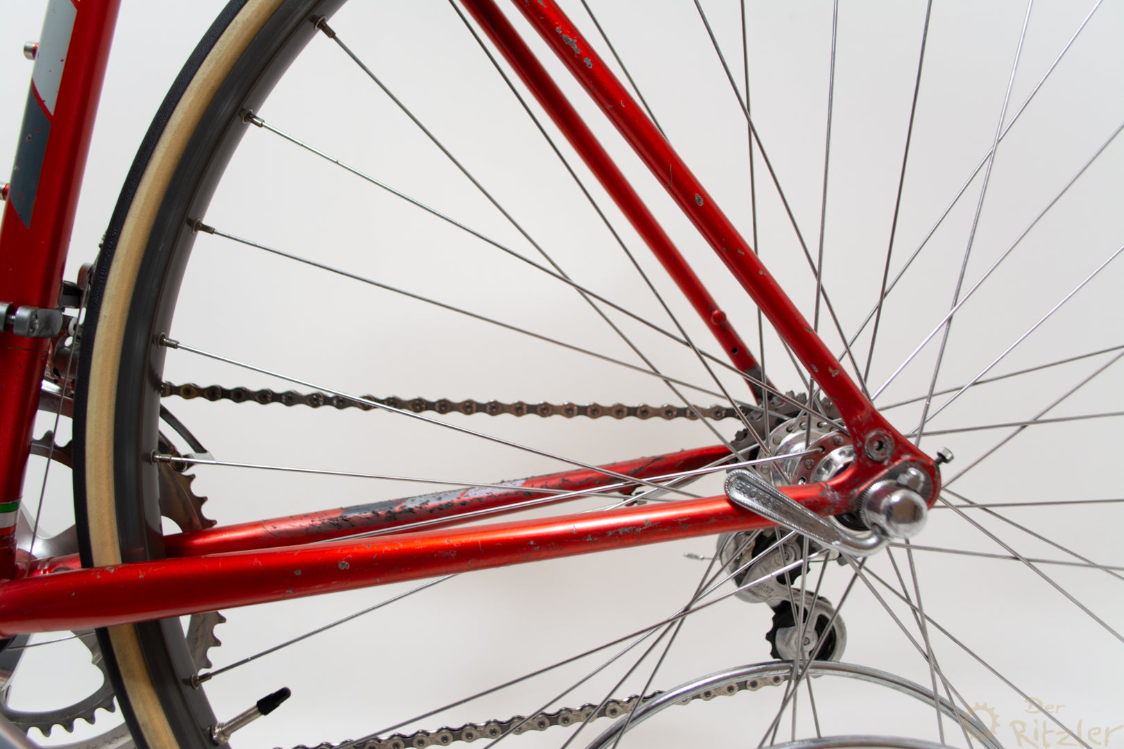 bianchi rennrad rot Bianchi Rennrad 47CM Vintage Steelbike