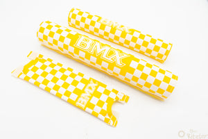 BMX handlebar pad set