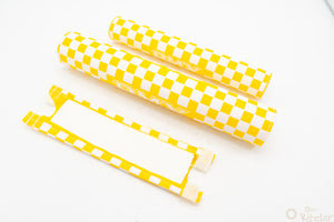BMX handlebar pad set