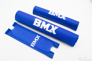 BMX handlebar pad set