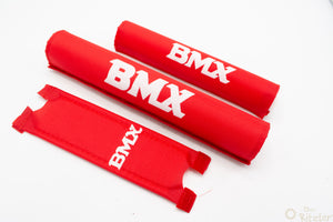 BMX handlebar pad set