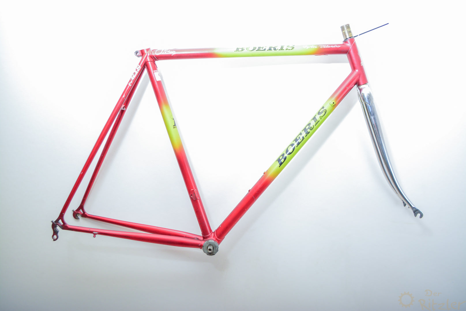 rennrad rahmen 55 cm Boeris Vintage Rennradrahmen 55CM