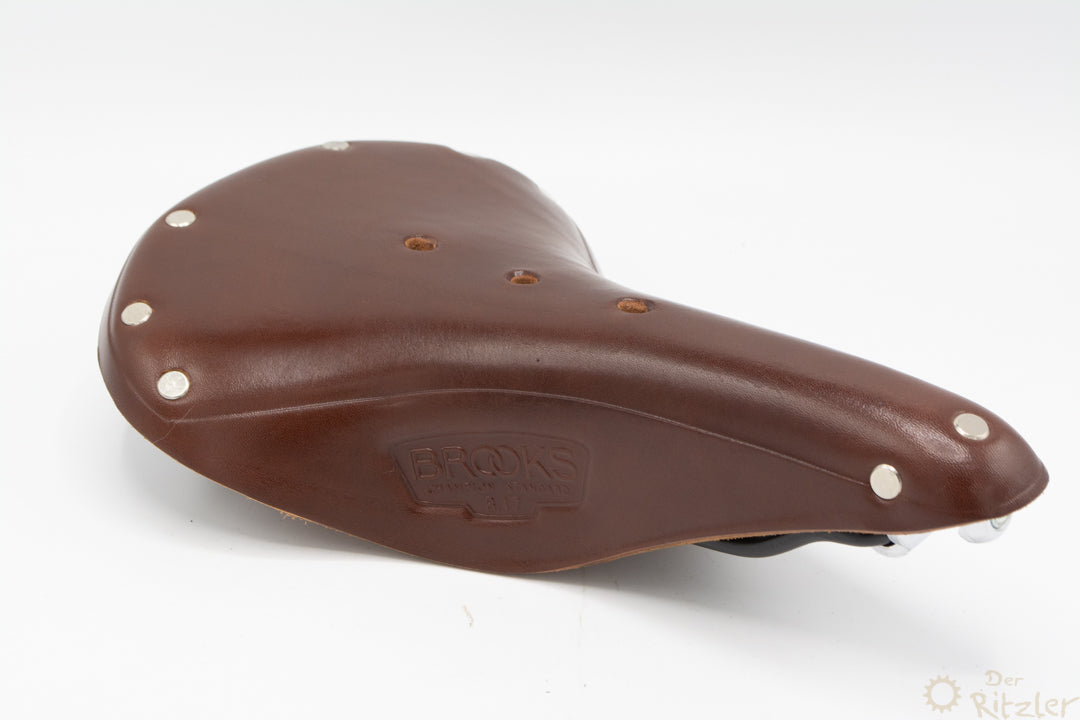 Brooks B17 Ledersattel Braun