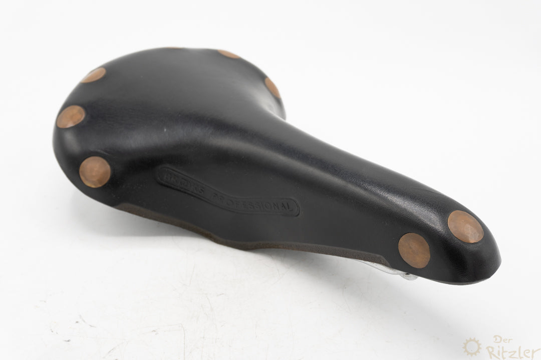 sattelstütze brooks sattel Brooks Professional Sattel Leder