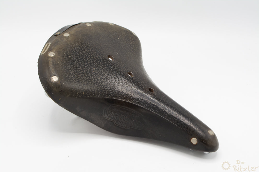 Brooks B72 Vintage Fahrradsattel