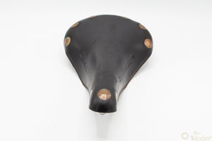 Brooks Professional Kupfer Ledersattel schwarz