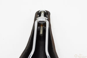 Brooks Professional Kupfer Ledersattel schwarz