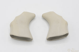 Campagnolo C-Record Bremsgriffgummis weiss NOS