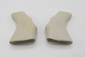 Campagnolo C-Record Bremsgriffgummis weiss NOS