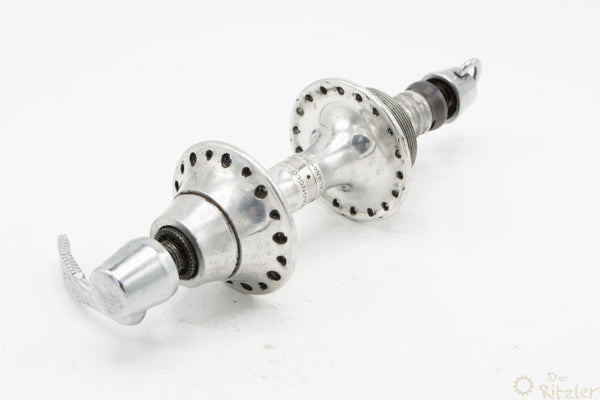MOYEU ARRIÈRE RECORD CAMPAGNOLO 36 TROUS 122 MM ESPACEMENT MOYEU ARRIÈRE RECORD CAMPAGNOLO 36 TROUS 122 MM ESPACEMENT