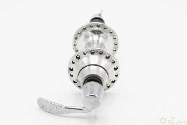 Moyeu Piste Campagnolo Record C-Record 32 Trous – NOS, Rare, Italie
