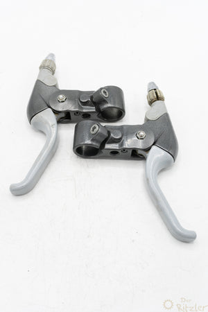 Campagnolo Centaur MTB Bremshebel anthrazit 2-Finger NOS