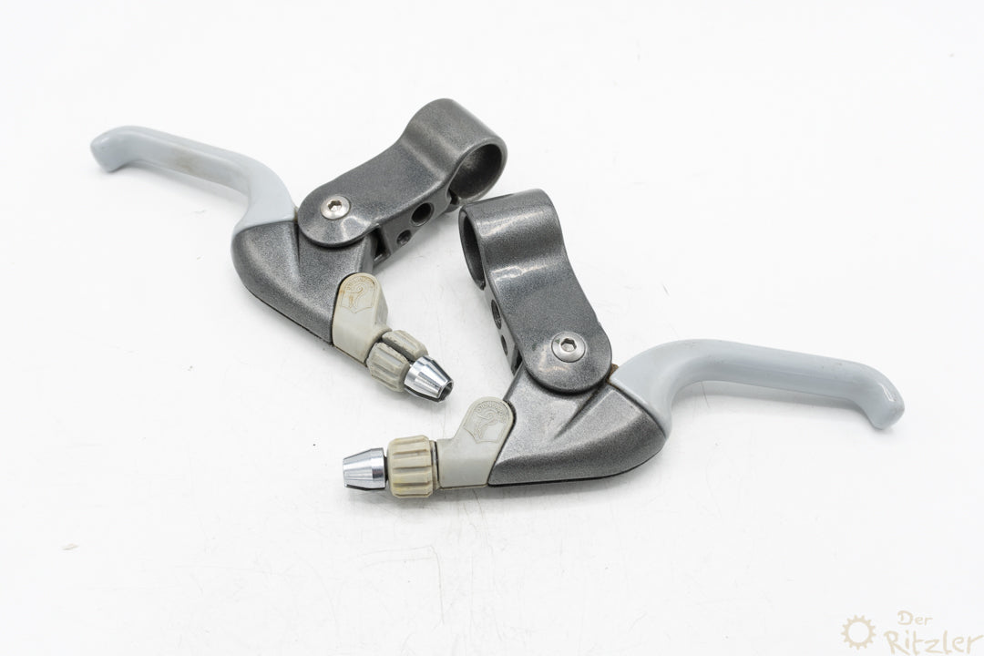 Campagnolo Centaur MTB Bremshebel anthrazit 2-Finger NOS