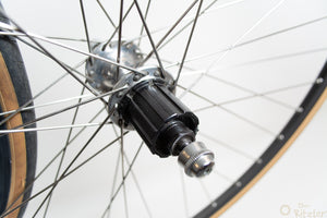 Campagnolo Chorus auf Mavic Open SUP CD Ceramic 28" Vintage Laufradsatz