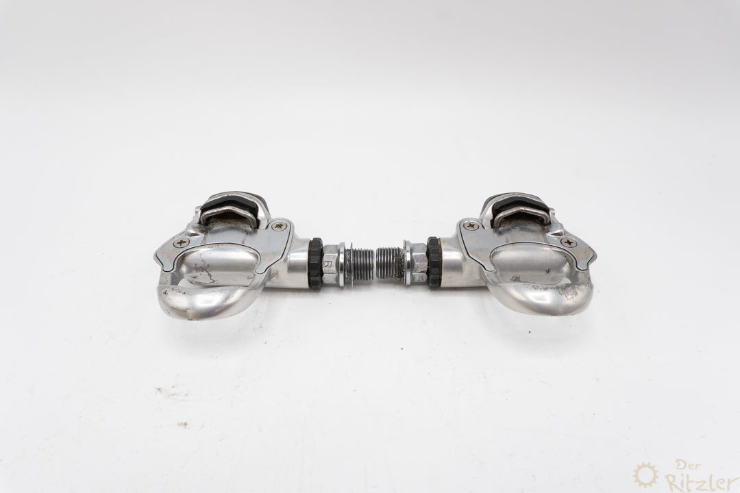 ebay pedale Campagnolo Chorus Pro Fit Klickpedale silber