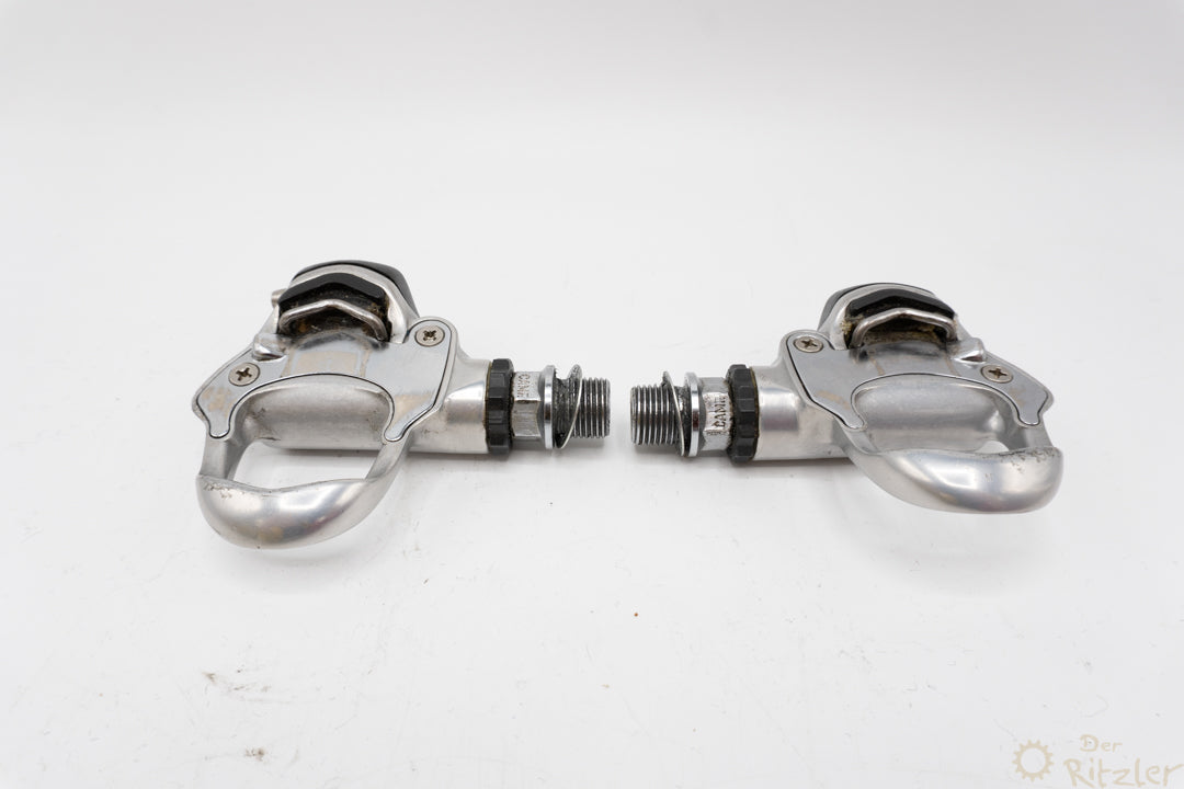 campagnolo klickpedale Campagnolo Chorus Pro Fit Klickpedale silber