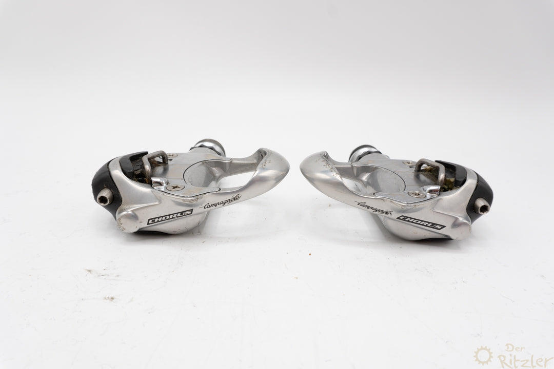 campagnolo klickpedale Campagnolo Chorus Pro Fit Klickpedale silber