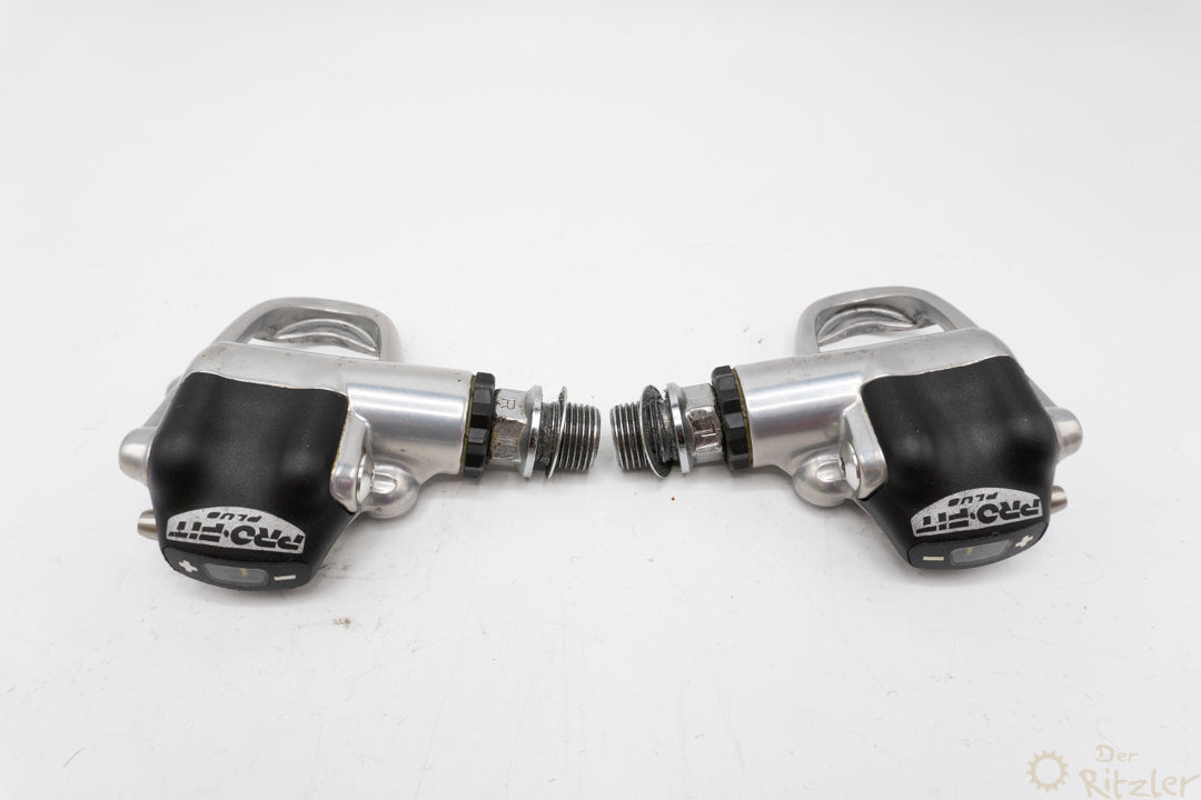 campagnolo klickpedale Campagnolo Chorus Pro Fit Klickpedale silber