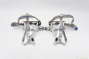 Campagnolo Chorus Klickpedale mit Campagnolo Pedalhaken und Riemen