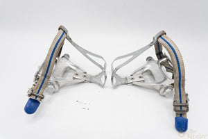 Campagnolo Chorus Klickpedale mit Campagnolo Pedalhaken und Riemen