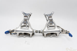 Campagnolo Chorus Klickpedale mit Campagnolo Pedalhaken und Riemen