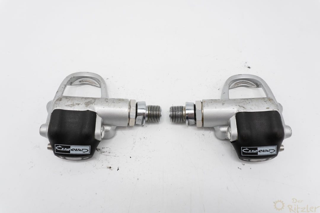 canyon klickpedale Campagnolo Chorus Pro Fit Klickpedale silber