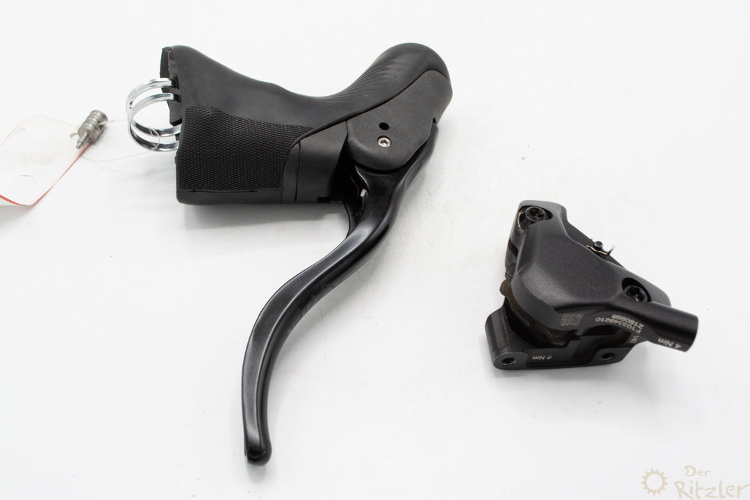 Campagnolo Ekar Bremshebel und Bremssattel