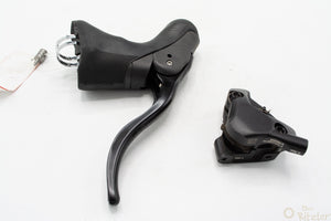 Campagnolo Ekar Bremshebel und Bremssattel