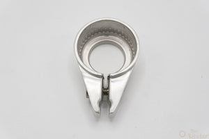 Campagnolo Euclid MTB Bremszuggegenhalter silber für 1" Steuersätze NOS