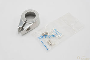 Campagnolo Euclid MTB Bremszuggegenhalter silber für 1" Steuersätze NOS