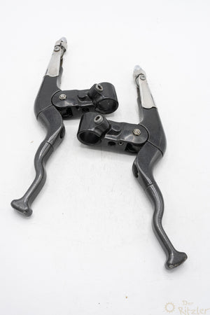 Campagnolo Euclid MTB Bremshebel anthrazit 2-Finger