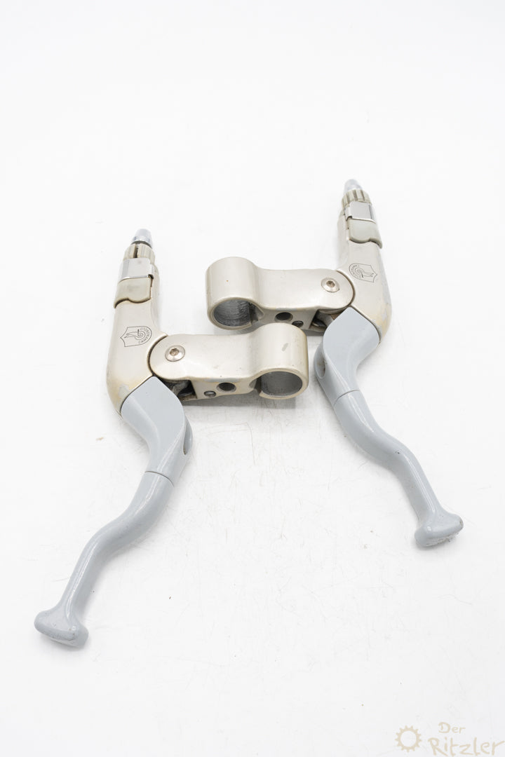 bremshebel hollandrad Campagnolo Euclid MTB Bremshebel silber 2-Finger