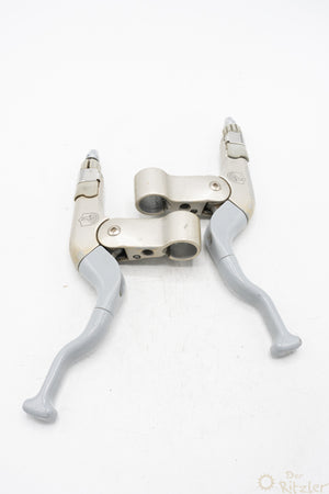 Campagnolo Euclid MTB Bremshebel silber 2-Finger