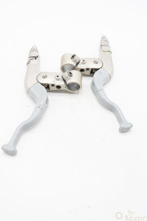 Campagnolo Euclid MTB Bremshebel silber 2-Finger