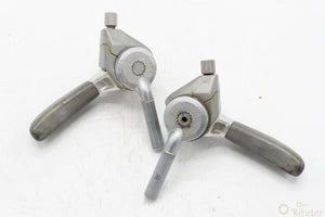 Campagnolo Euclid MTB Daumenschalthebel 3x8 silber