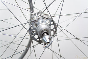 Campagnolo Gran Sport Pista auf Mavic Championat du Route 28" Schlauchreifen-Laufradsatz