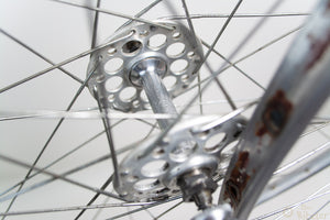 Campagnolo Gran Sport Pista auf Mavic Championat du Route 28" Schlauchreifen-Laufradsatz