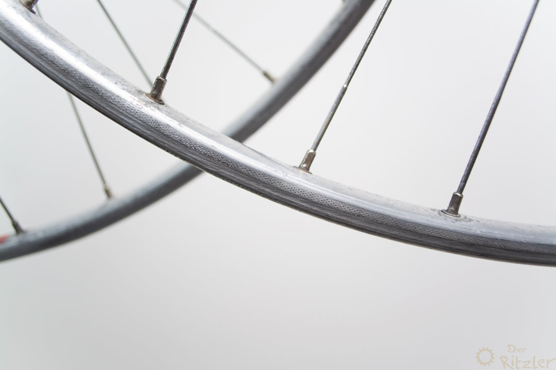 Campagnolo Gran Sport Pista auf Mavic Championat du Route 28" Schlauchreifen-Laufradsatz