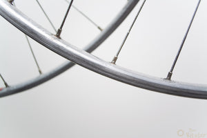 Campagnolo Gran Sport Pista auf Mavic Championat du Route 28" Schlauchreifen-Laufradsatz