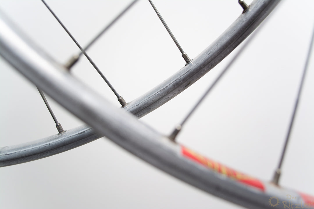 Campagnolo Gran Sport Pista auf Mavic Championat du Route 28" Schlauchreifen-Laufradsatz