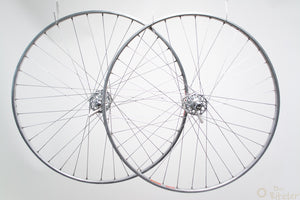 Campagnolo Gran Sport Pista auf Mavic Championat du Route 28" Schlauchreifen-Laufradsatz