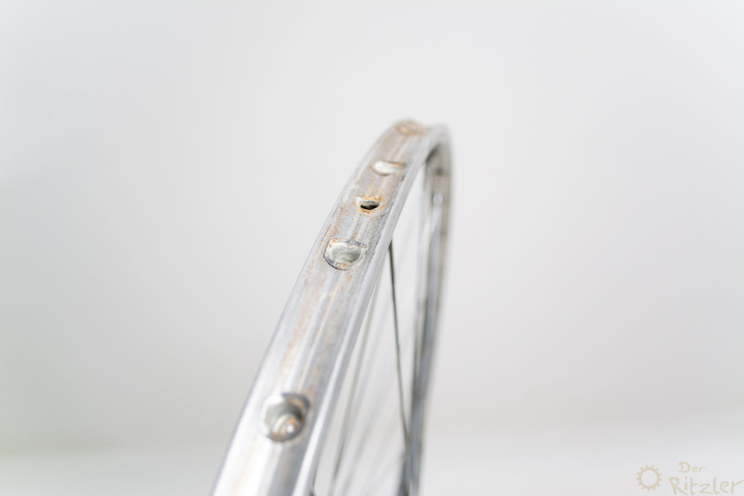 Campagnolo Gran Sport Pista auf Mavic Championat du Route 28" Schlauchreifen-Laufradsatz