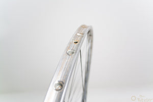 Campagnolo Gran Sport Pista auf Mavic Championat du Route 28" Schlauchreifen-Laufradsatz