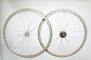 Campagnolo Gran Sport auf Mavic Monthelery Route Laufradsatz