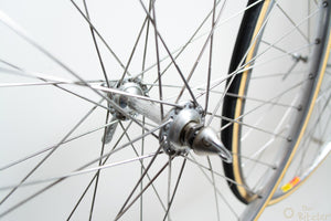 Campagnolo Gran Sport auf Mavic Monthelery Route Laufradsatz