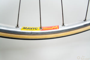 Campagnolo Gran Sport auf Mavic Monthelery Route Laufradsatz