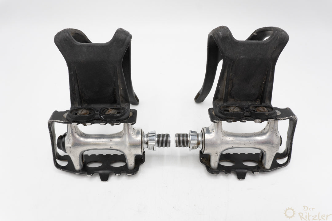 pedale mit körbchen Campagnolo Icarus MTB Pedale Christophe Körbchen