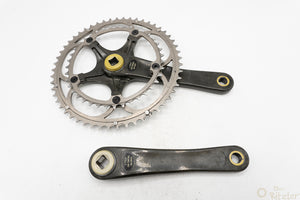 Campagnolo Record Carbon 10-fach Kurbelsatz 172,5mm 53/39