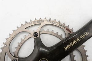 Campagnolo Record Carbon 10-fach Kurbelsatz 172,5mm 53/39