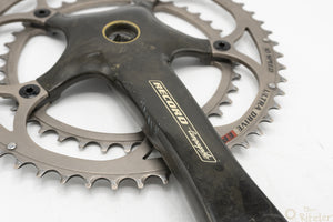Campagnolo Record Carbon 10-fach Kurbelsatz 172,5mm 53/39
